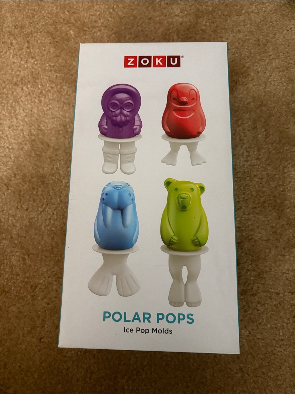 Brand new Zoku Polar Pops set for sale!